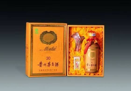 港口镇年份茅台酒回收
