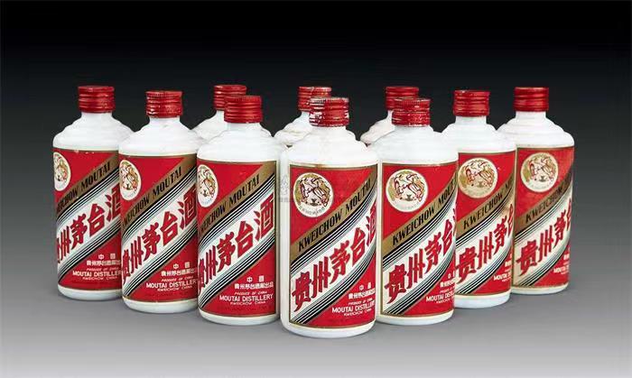 港口镇茅台酒回收